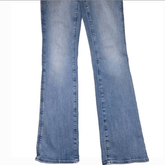 American Eagle AE Kick Boot Jeans, Light Wash - 0-Regular - Picture 3 of 11